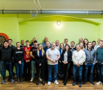 Csapatot épített nálunk a Szentinel Kft.