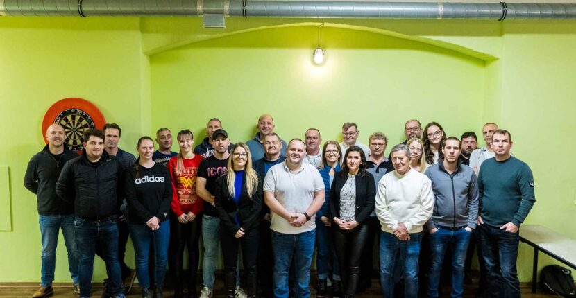 Csapatot épített nálunk a Szentinel Kft.