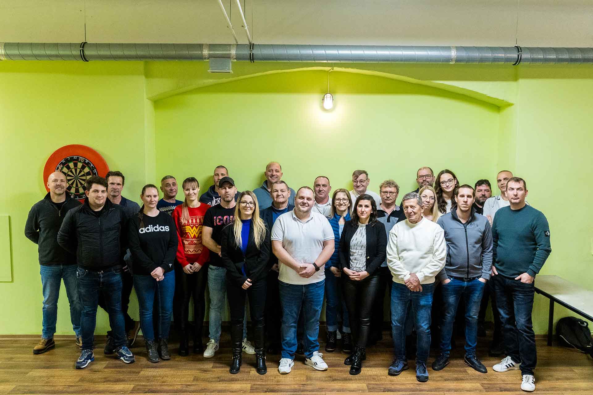 Csapatot épített nálunk a Szentinel Kft.